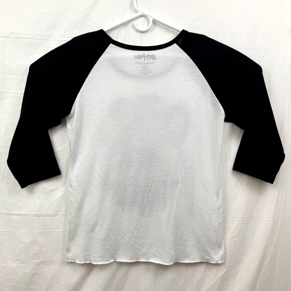 Harry Potter Anime Style Characters 3/4 Sleeve Tee Unisex XL White Black - Picture 3 of 5